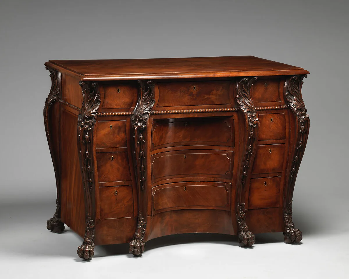 Bureau table (desk) — Unknown