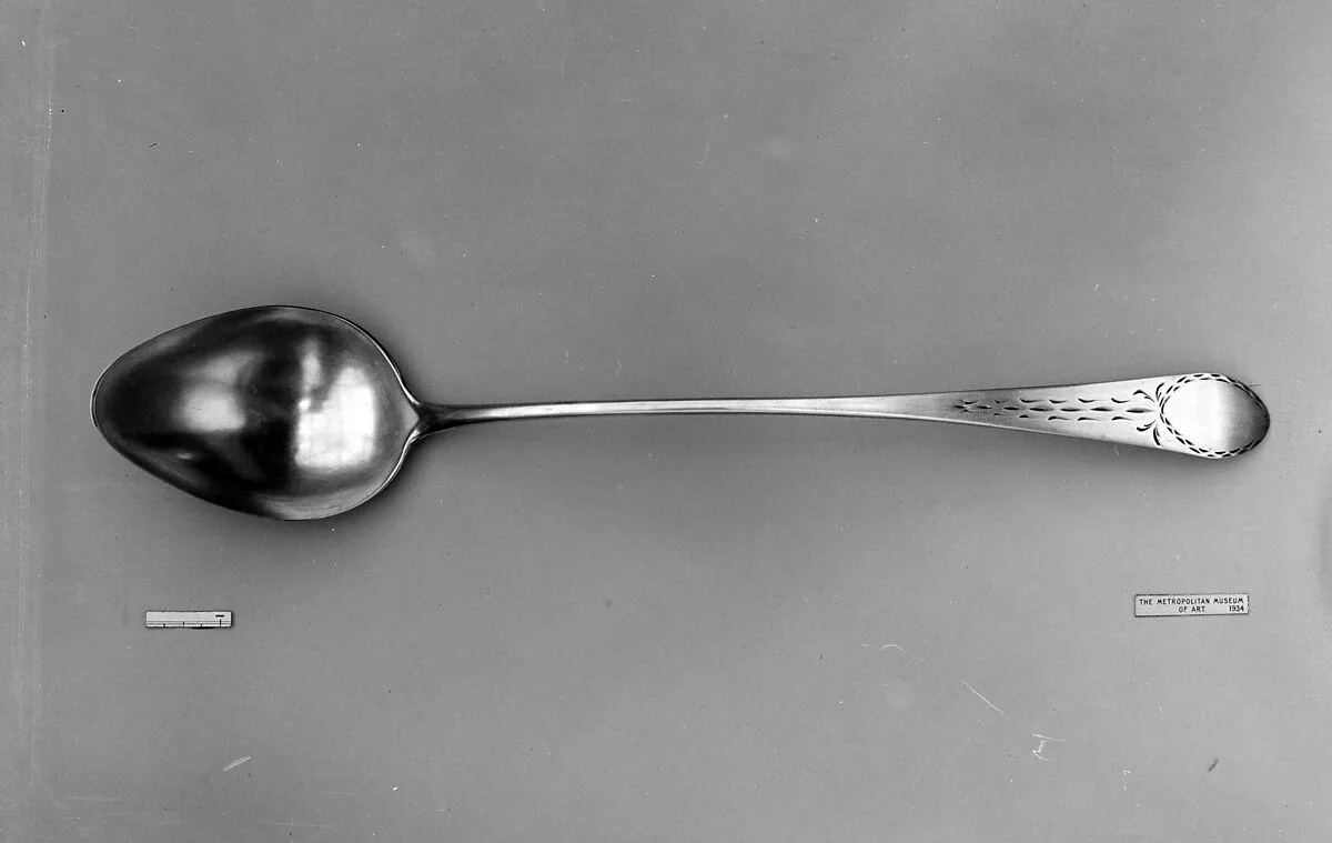 Serving Spoon — Joel Sayre|John Sayre