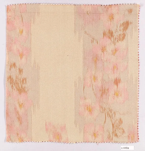 Apple-blossom textile — Cheney Brothers|Associated Artists