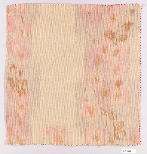 Apple-blossom textile