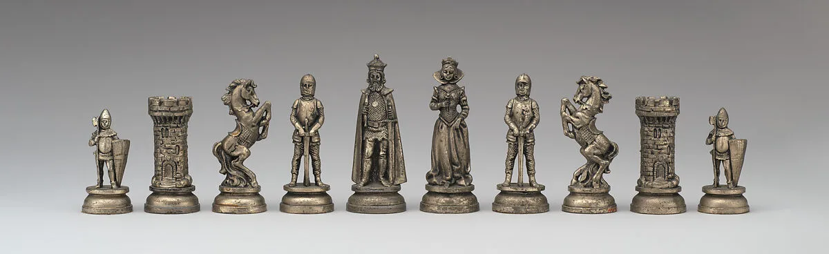 Chess set — Unknown