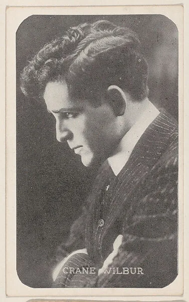 Crane Wilbur from Kromo Gravure "Leading Moving Picture Stars" (W623) — Kromo Gravure Photo Company, Detroit, Michigan