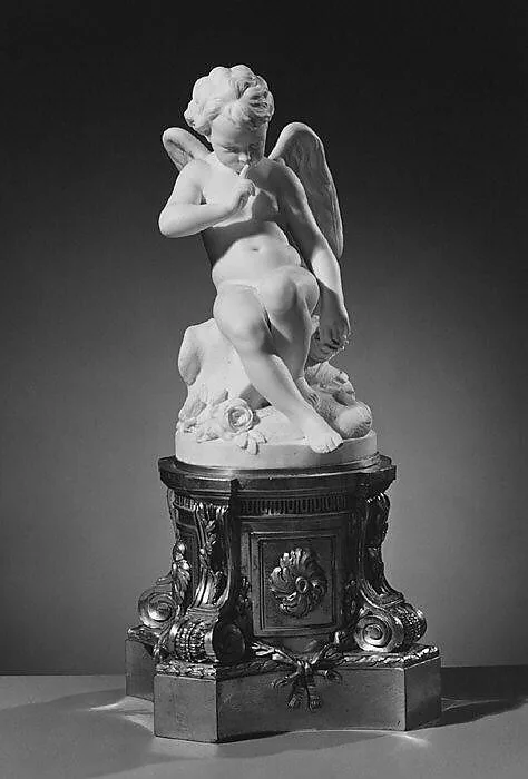 Cupid ("L'Amour Menaçant") — Sèvres Manufactory|Etienne-Maurice Falconet