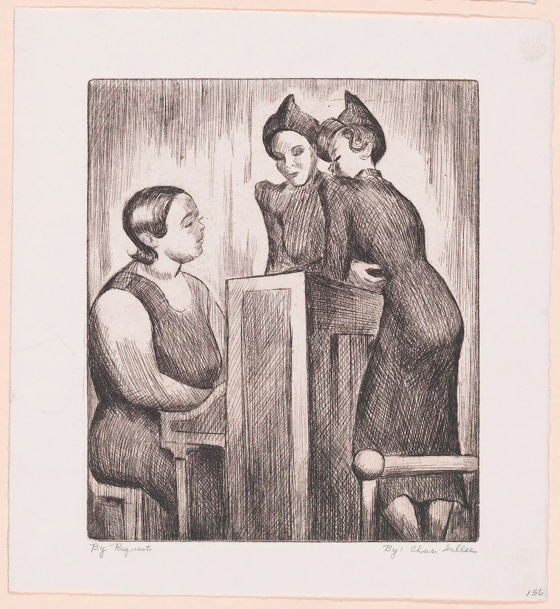 By Request — Charles L. Sallee, Jr.|WPA