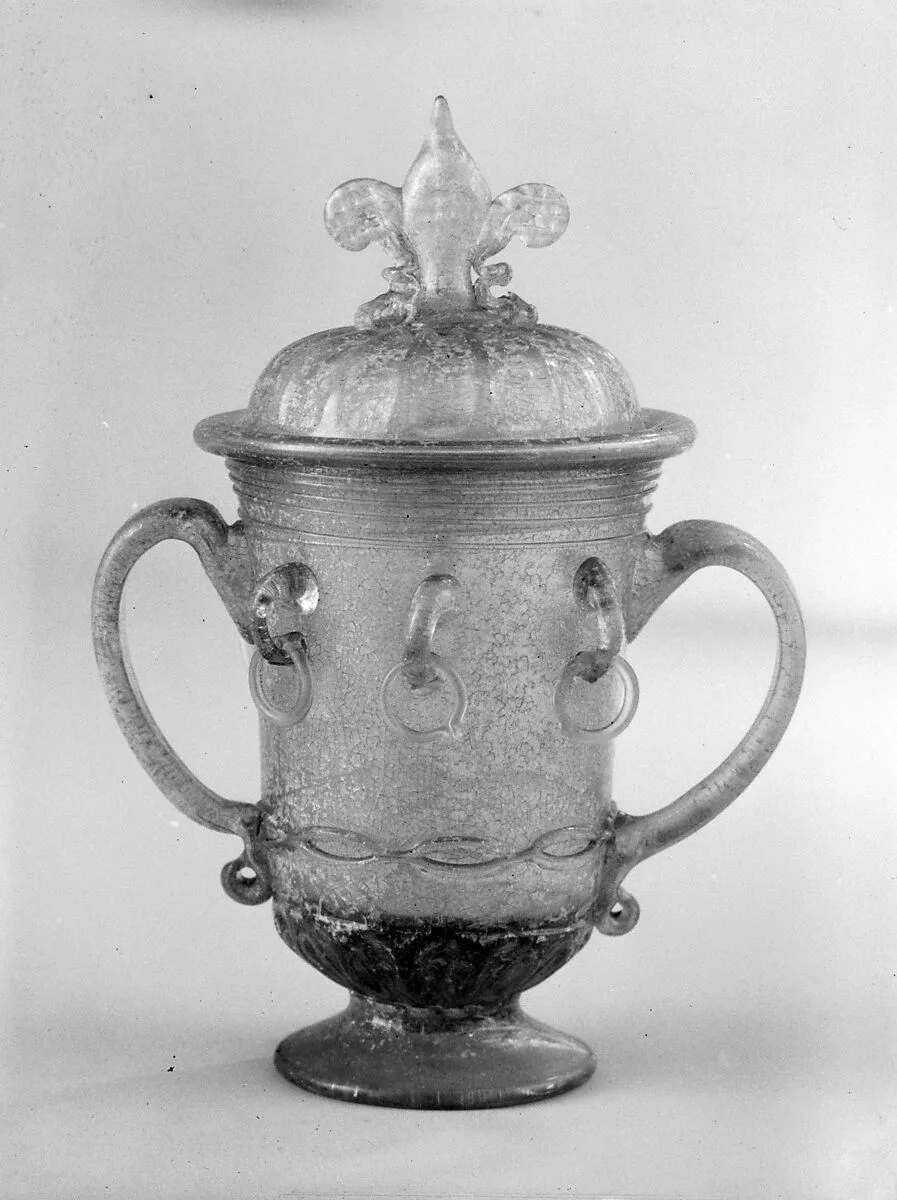 Standing cup with cover — Unknown