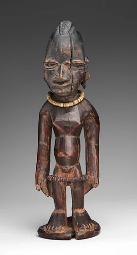 Twin Figure: Male (Ibeji)