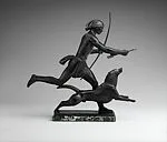 Indian Hunter and His Dog — Paul Manship