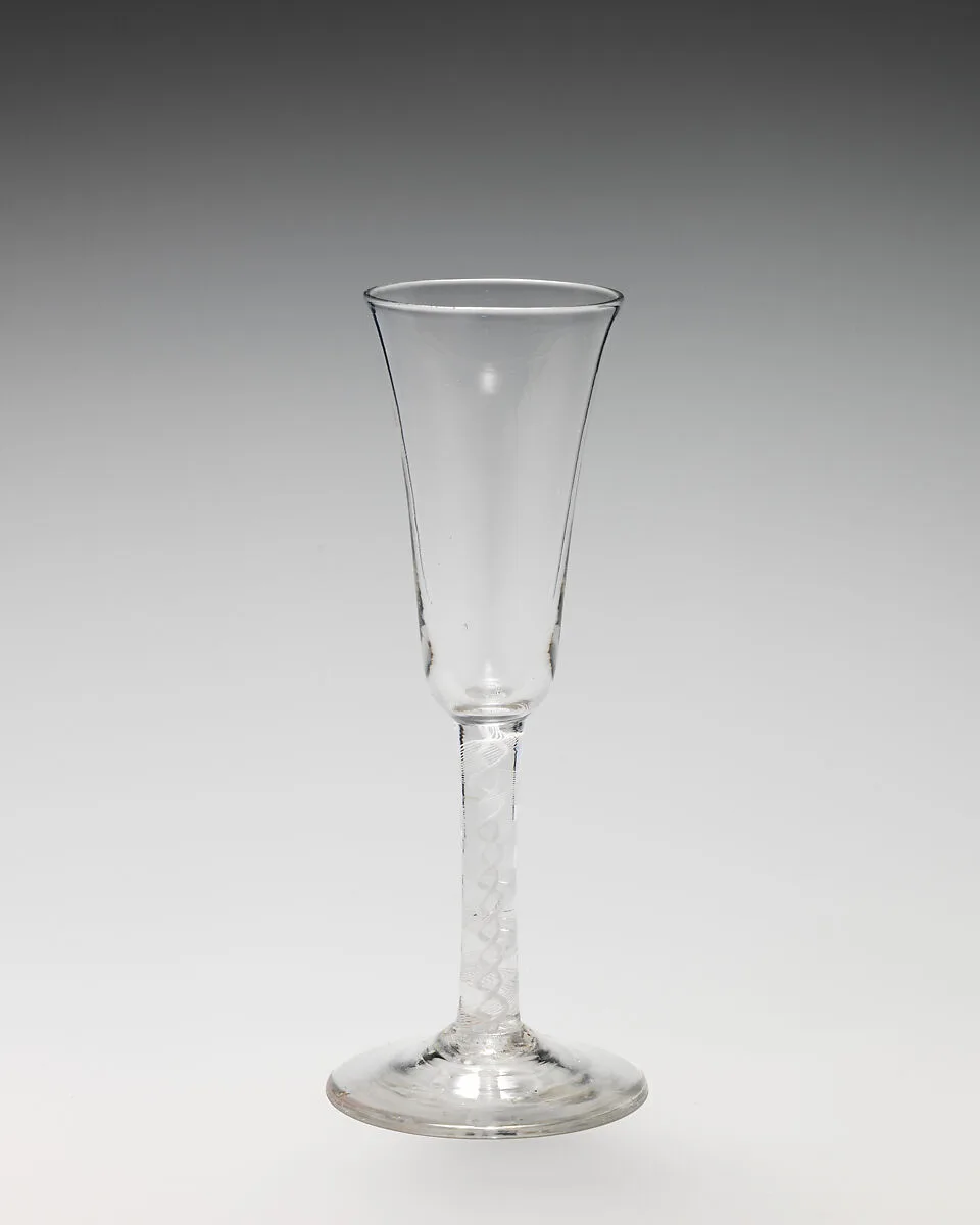 Ale or champagne glass — Unknown