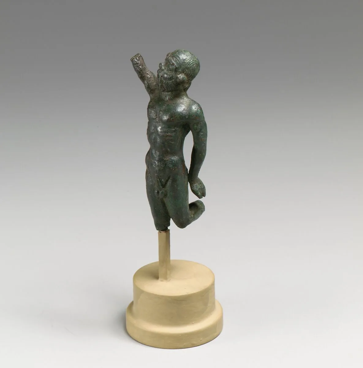 Bronze satyr — Unknown
