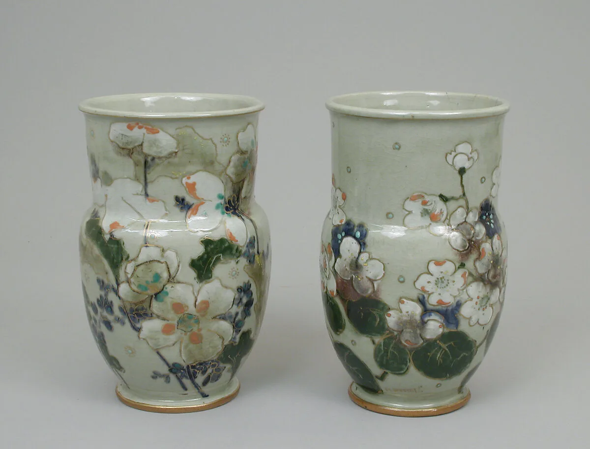 Pair of vases — Haviland & Co.|Edouard-Alexandre Dammouse