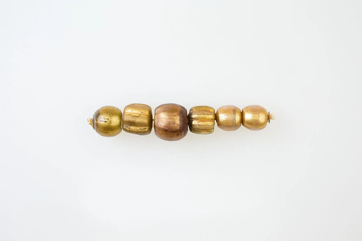 String of 6 Beads — Unknown