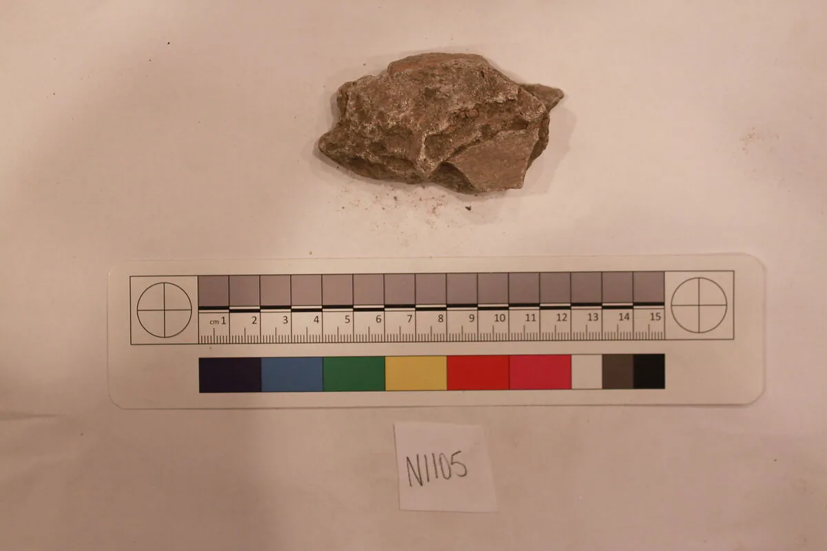 Stucco Fragment — Unknown