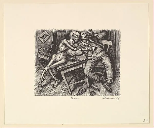 Gone — Albert Abramowitz|WPA