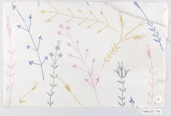 Textile samples — Dagobert Peche|Wiener Werkstätte