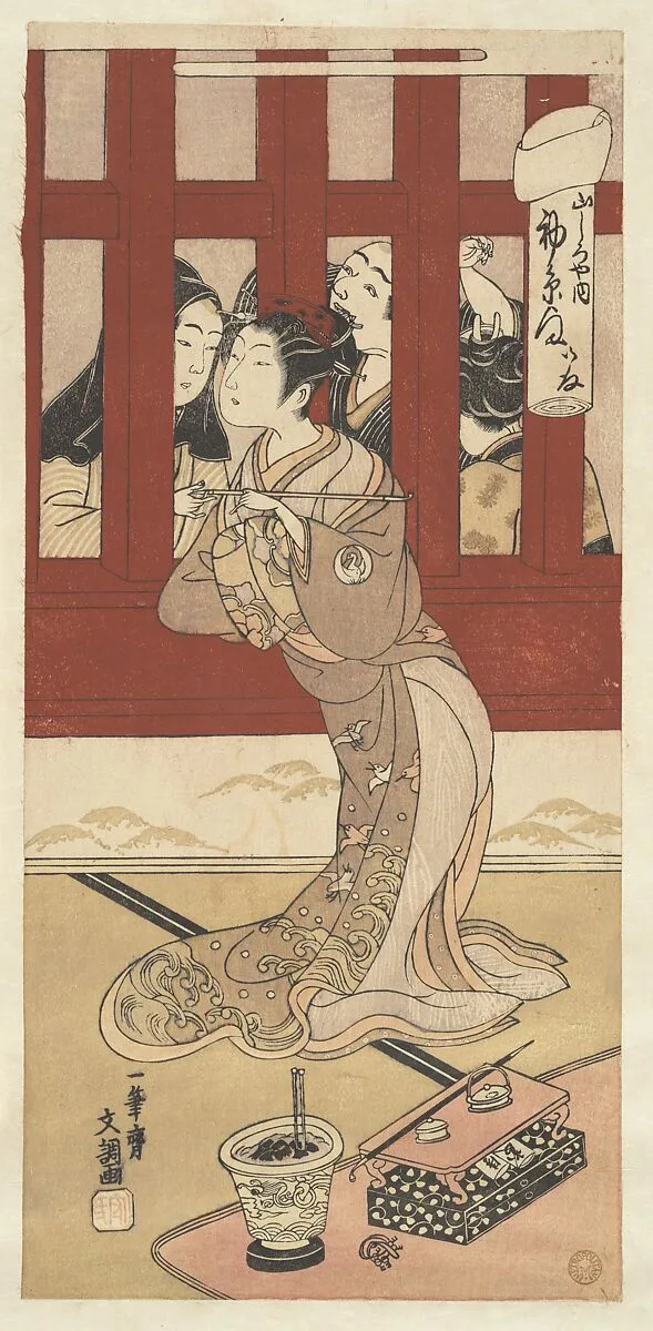 Untitled — Ippitsusai Bunchō