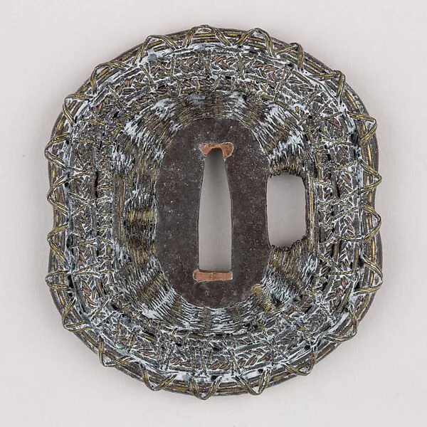 Sword Guard (Tsuba) — Unknown