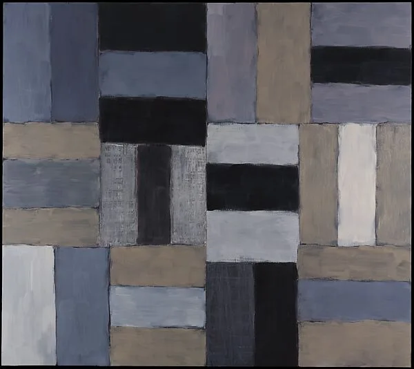 Wall of Light White — Sean Scully