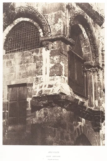Jérusalem, Saint-Sépulcre, Chapelle du Calvaire