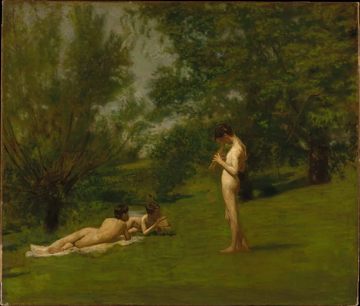 Arcadia — Thomas Eakins