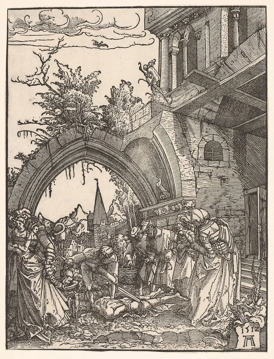 The Beheading of Saint John the Baptist — Albrecht Altdorfer