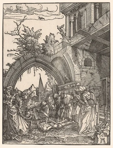 The Beheading of Saint John the Baptist
