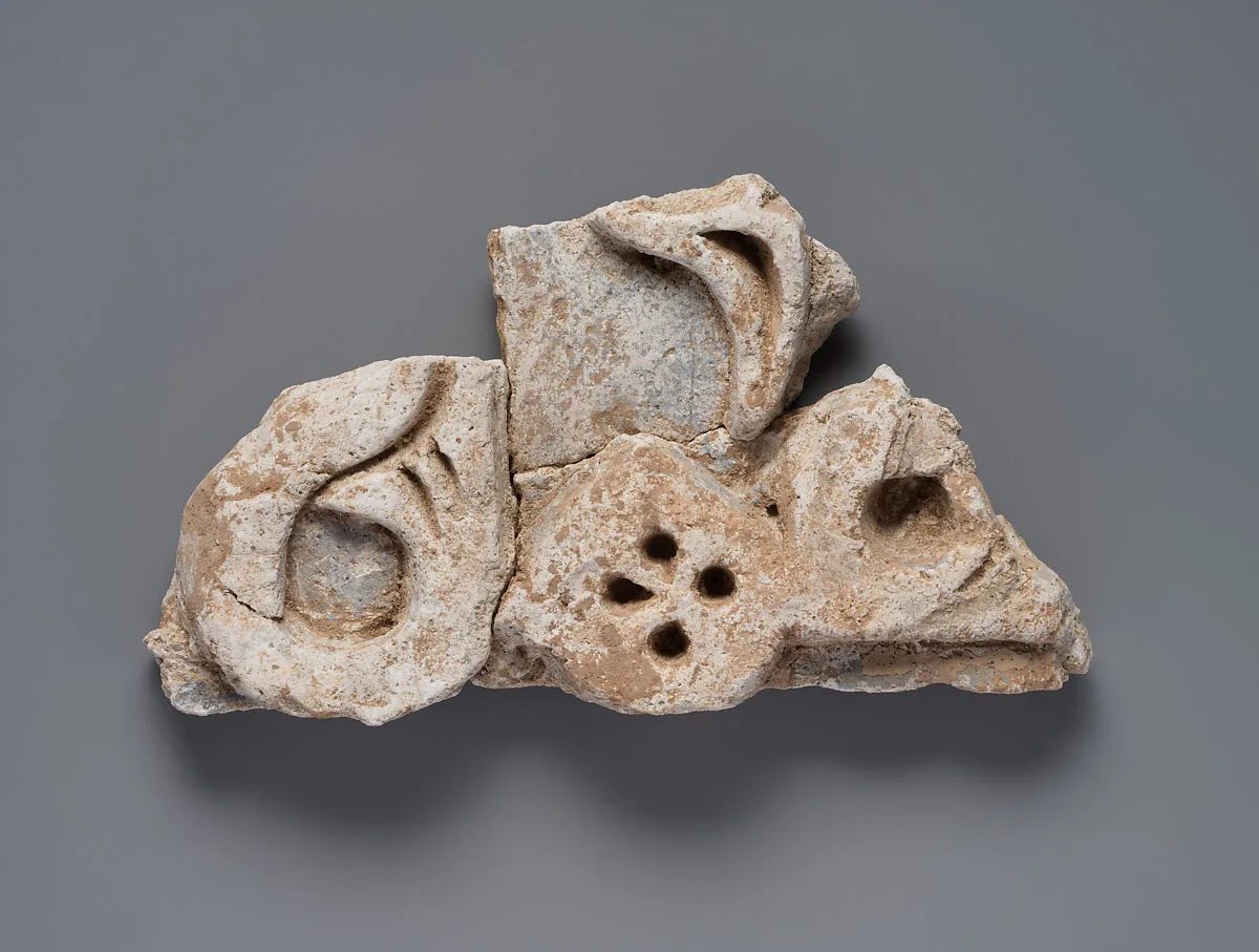 Stucco Fragment — Unknown