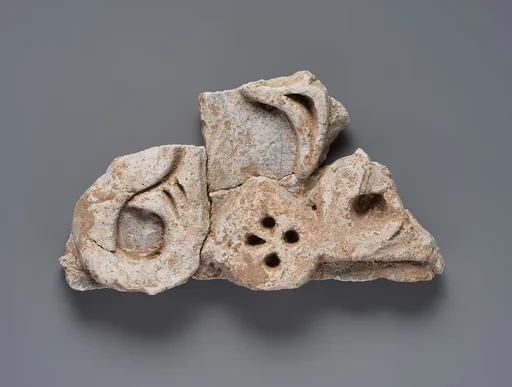 Stucco Fragment
