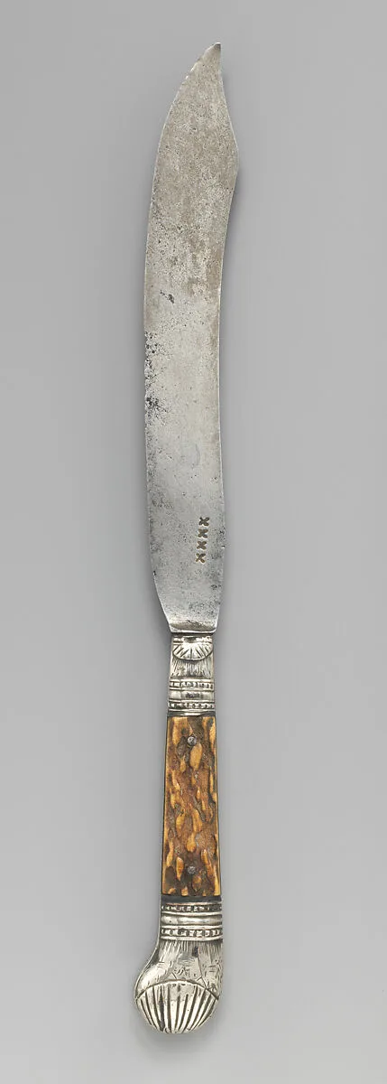 Table knife — Unknown