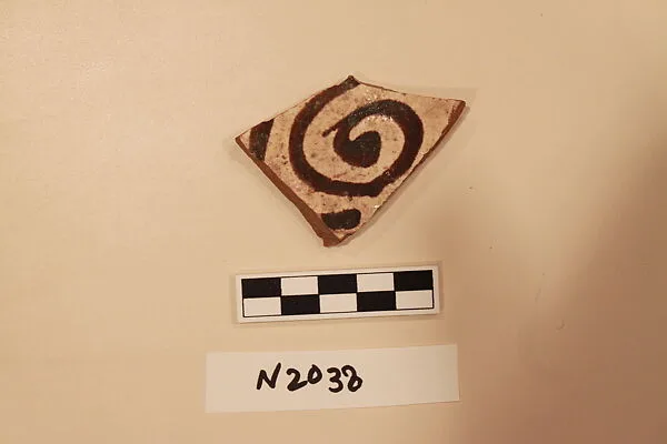 Ceramic Fragment — Unknown