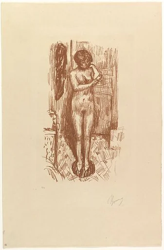 Standing Nude