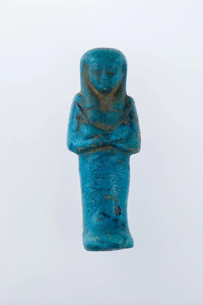 Worker Shabti of Henettawy (C), Daughter of Isetemkheb — Unknown