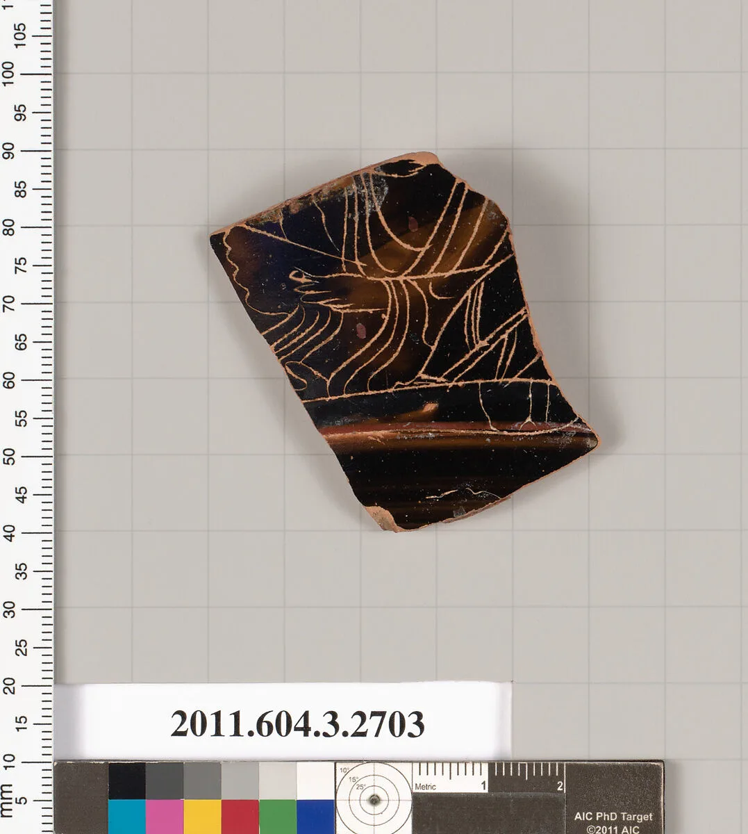 Terracotta fragment of an oinochoe (jug) — Unknown