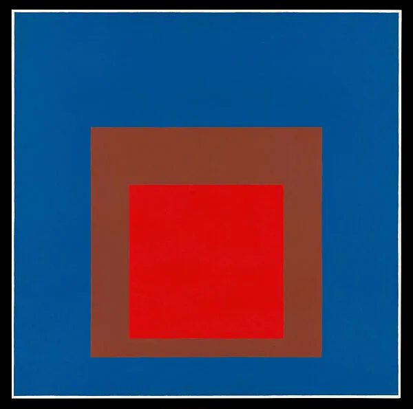 Homage to the Square: On Near Sky — Josef Albers