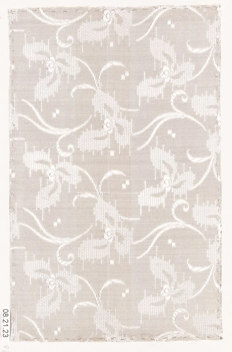 Textile sample — J. Claude Frères & Co.|Unknown Designer