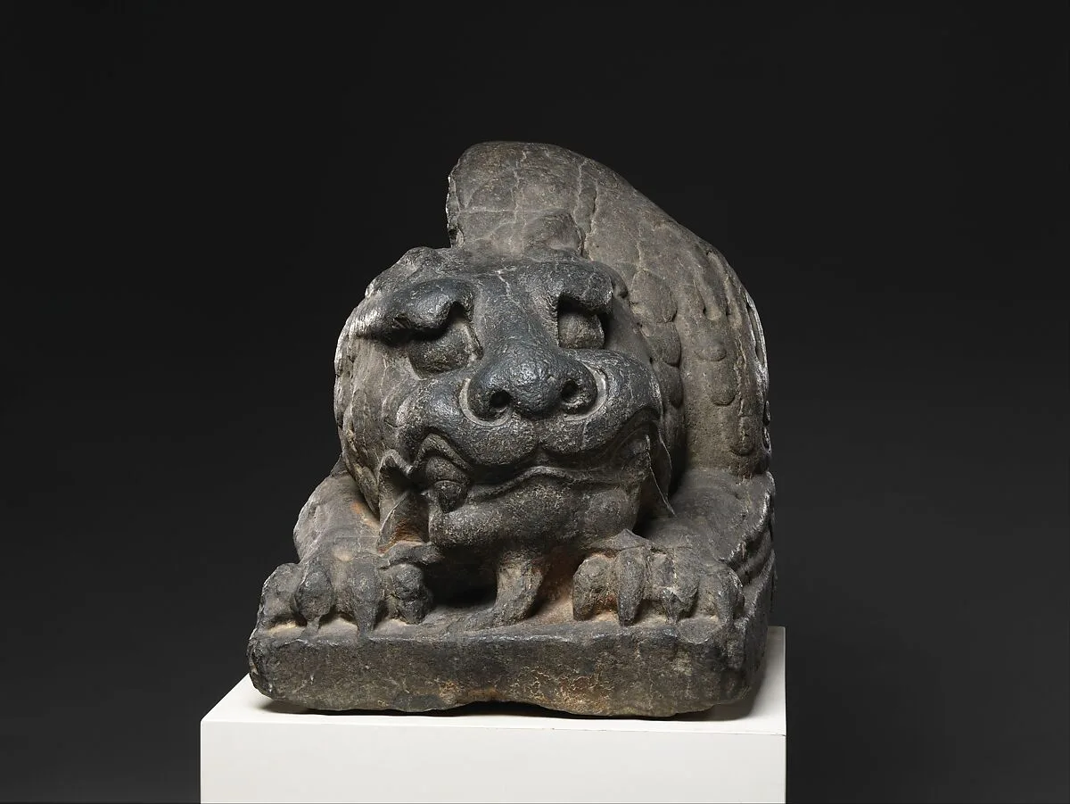 北齊 石獅|Guardian lion — Unknown