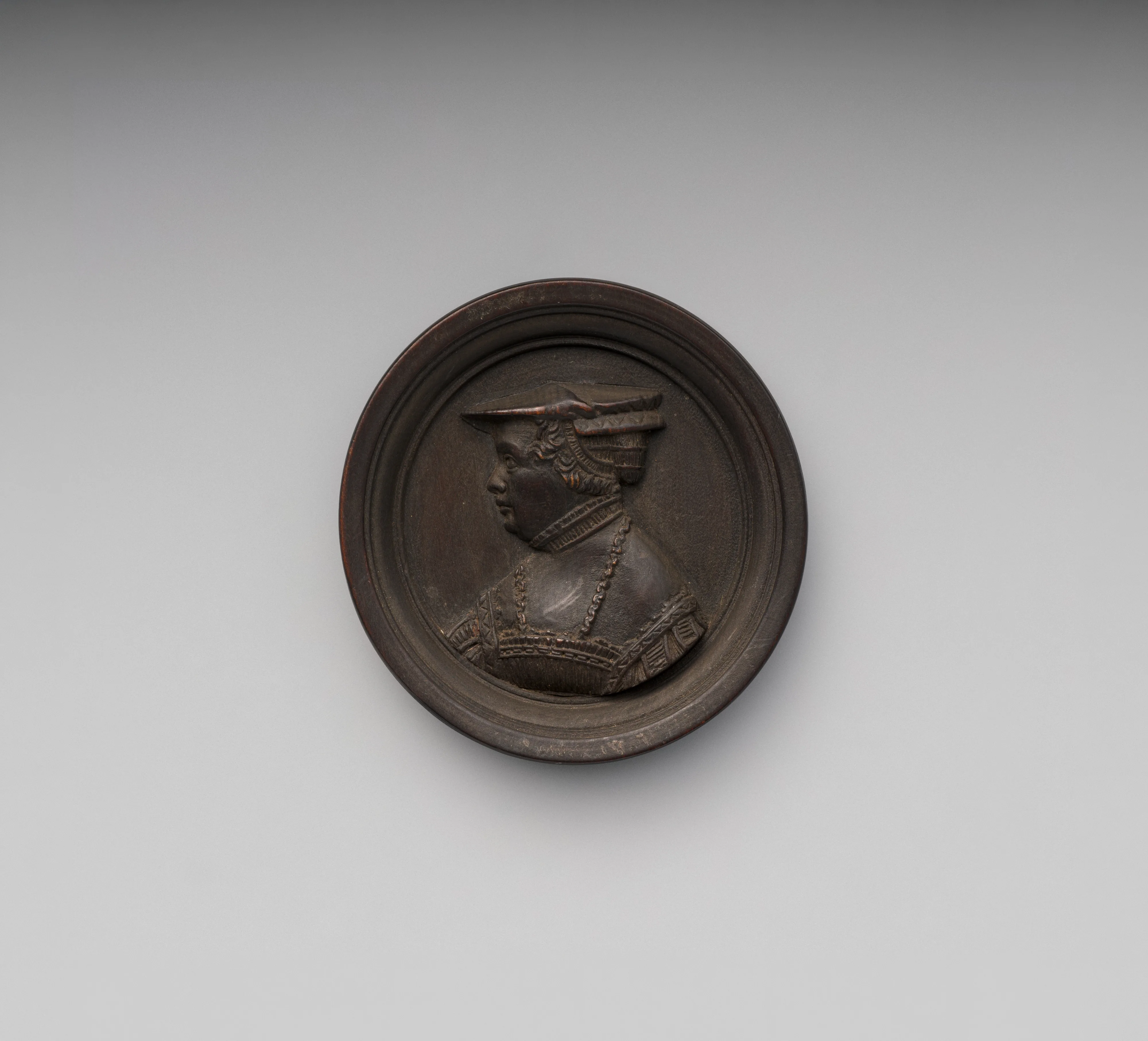 Bust of a woman — Unknown
