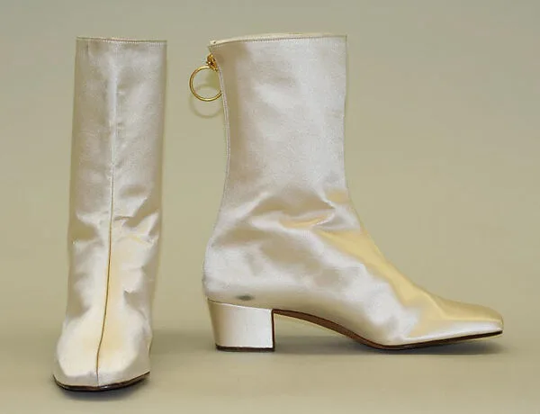 Evening boots — René Mancini