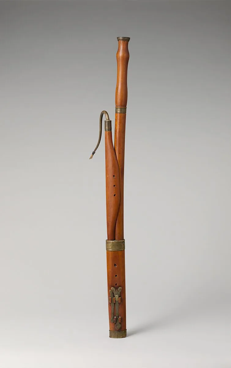 Bassoon in C — Johannes Scherer, Jr.