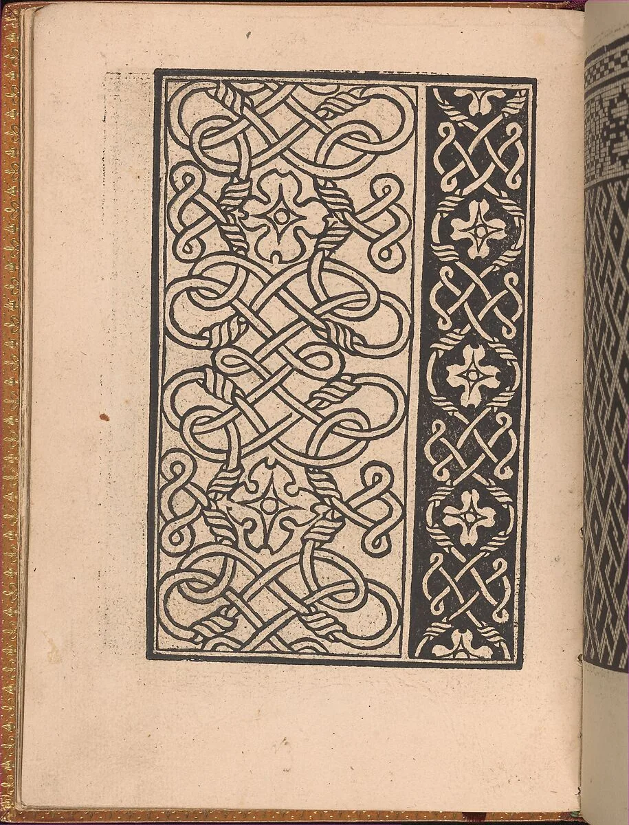 Convivio delle Belle Donne, page 17 (verso) — Nicolò Zoppino|Matteo da Treviso