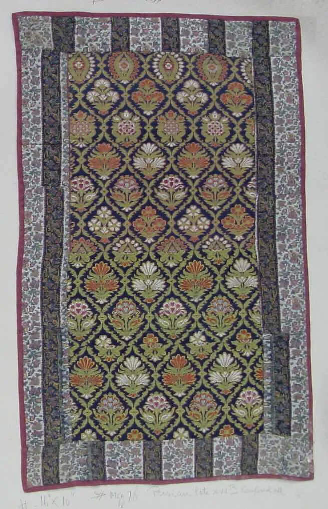 Textile Fragment — Unknown