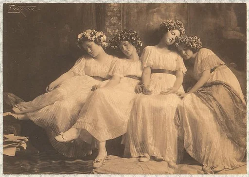 Slumbering Maidens