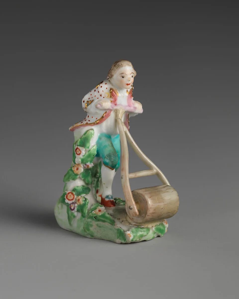 Gardener — Derby Porcelain Manufactory
