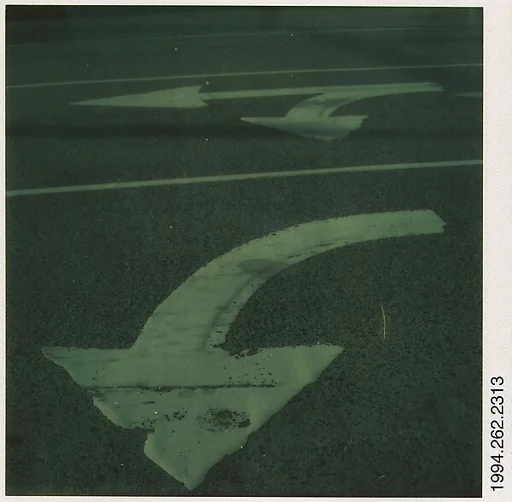 [Street Arrows and Lane Dividers]
