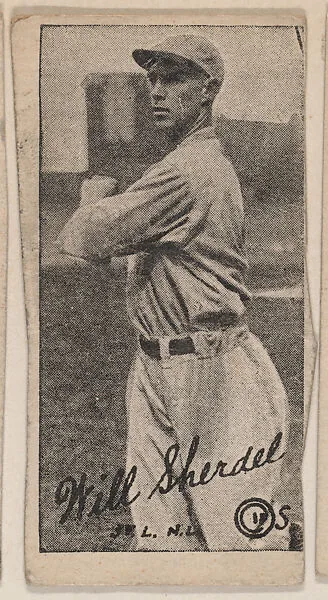 Will Sherdel, St. L. N.L., Baseball strip card (W572) — Unknown