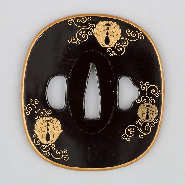 Sword Guard (Tsuba) — Unknown