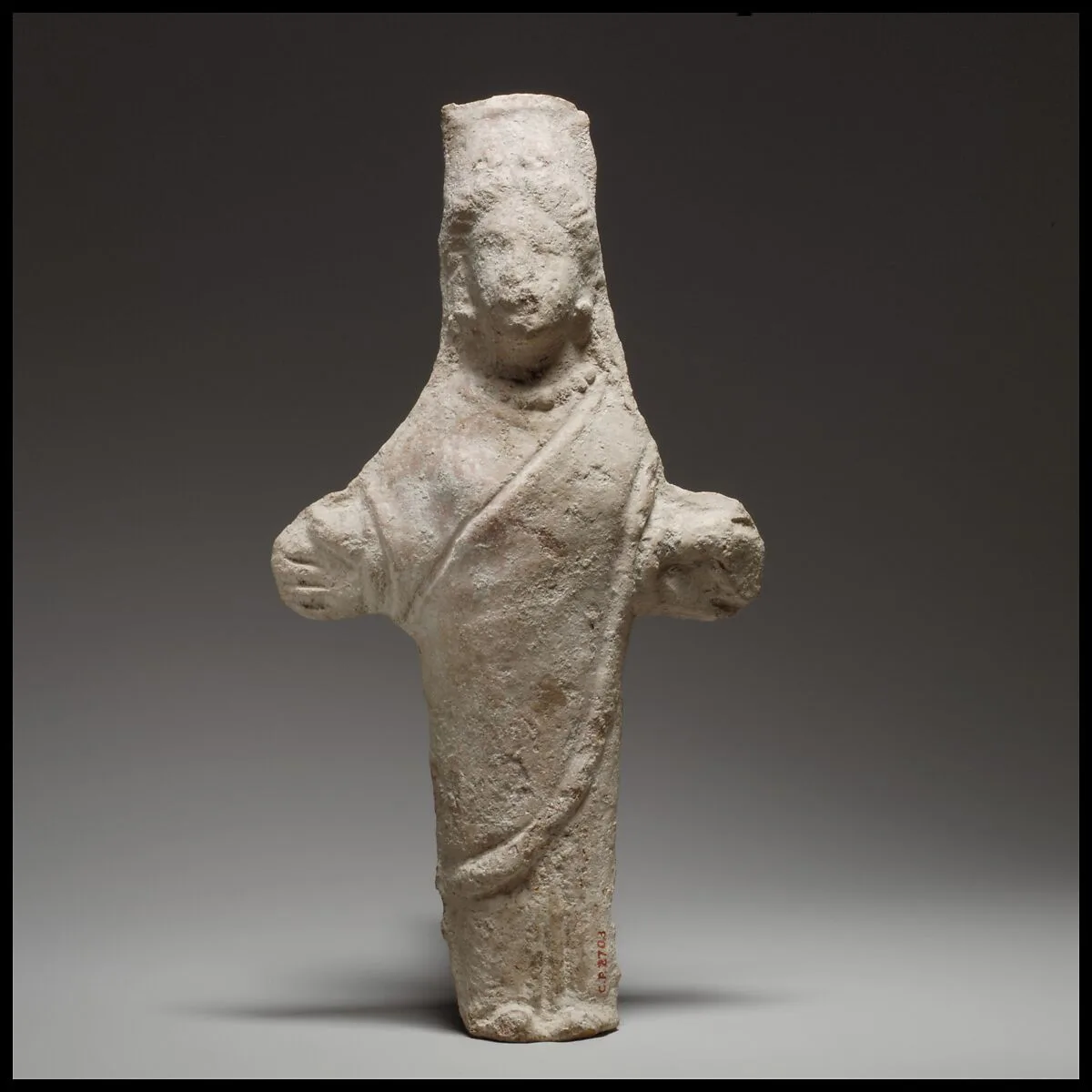 Standing female figurine (cruciform) — Unknown