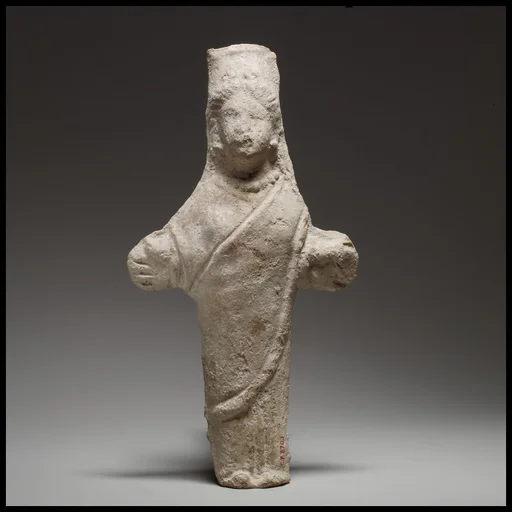 Standing female figurine (cruciform)