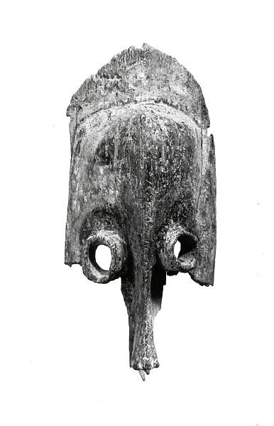 Fragment of a Figure (Gra or Garra) — Unknown