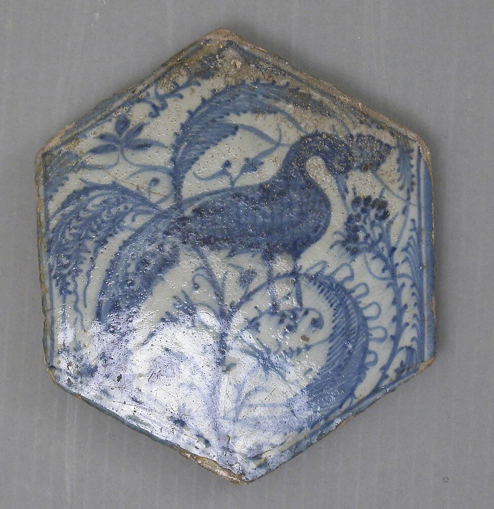 Hexagonal Tile — Unknown