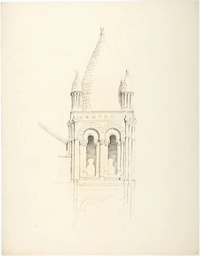 Crossing Tower of Angoulême Cathedral